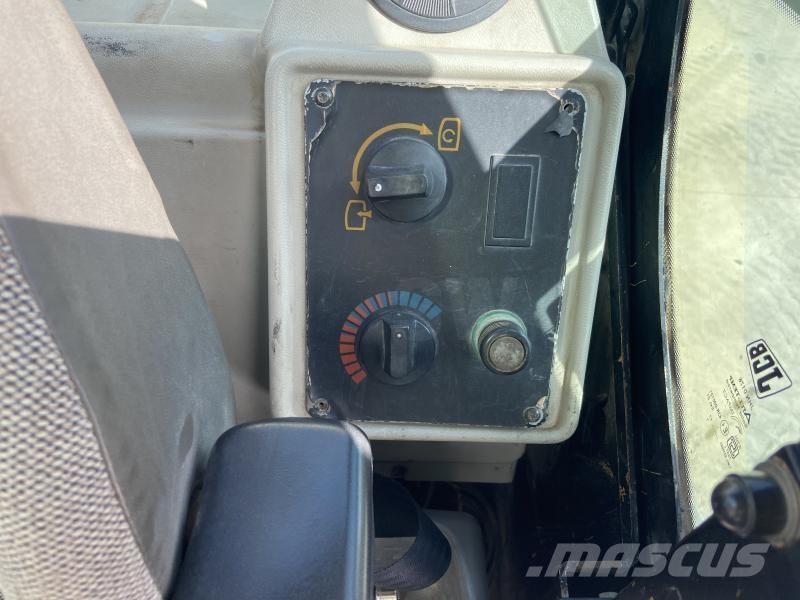 JCB JS145W Koparki kołowe