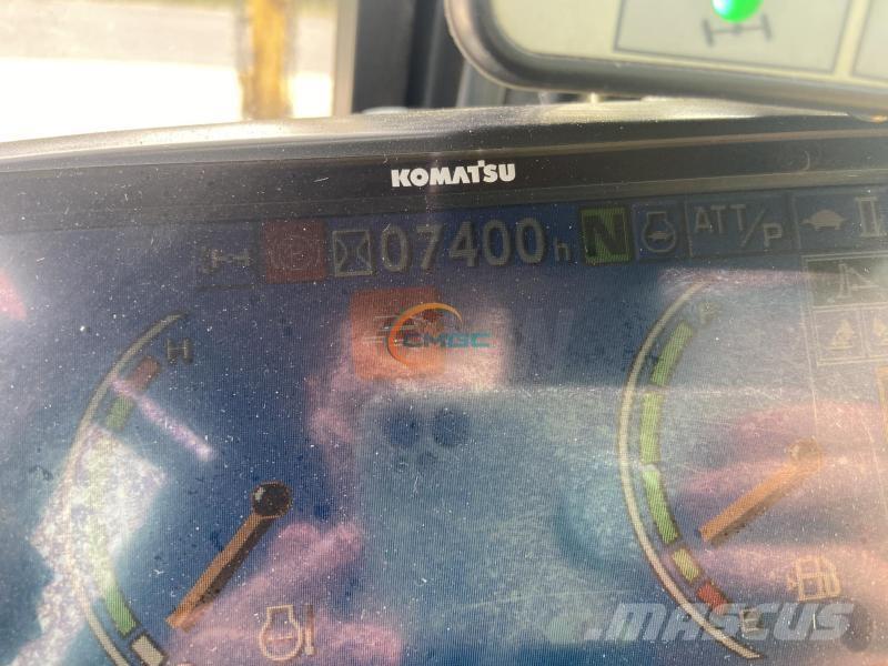 Komatsu PW98 Koparki kołowe