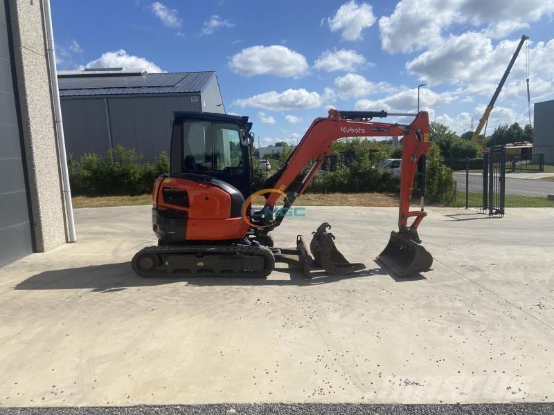 Kubota U36-4 Koparki kołowe
