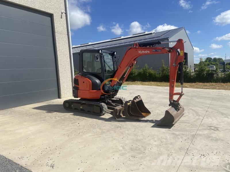 Kubota U36-4 Koparki kołowe