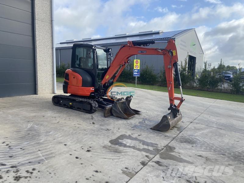 Kubota U36-4 Koparki kołowe