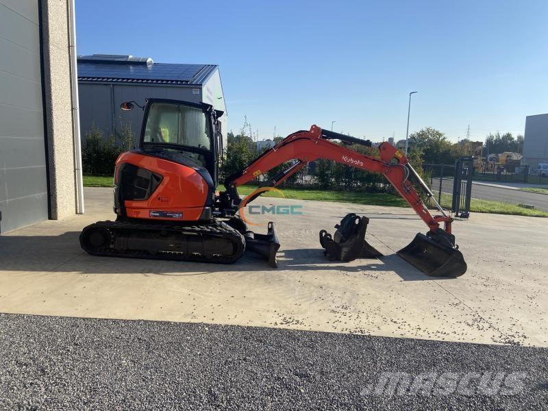 Kubota U50-5 Koparki kołowe