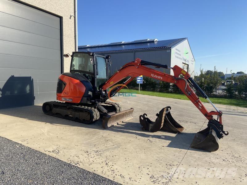 Kubota U50-5 Koparki kołowe