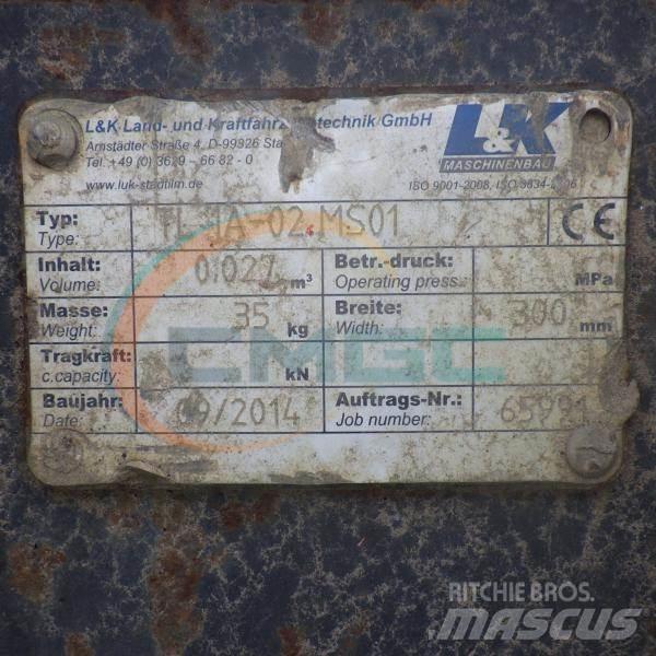Lehnhoff MS01 Łyżki do ładowarek