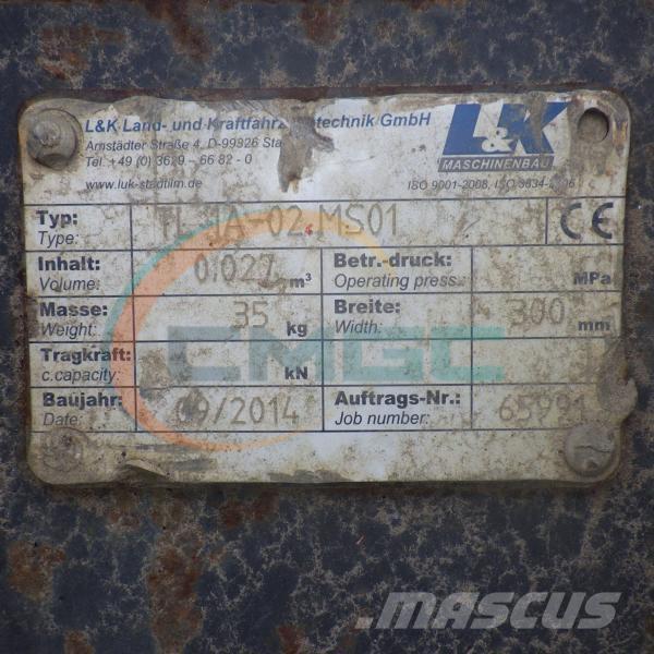 Lehnhoff MS01 Łyżki do ładowarek
