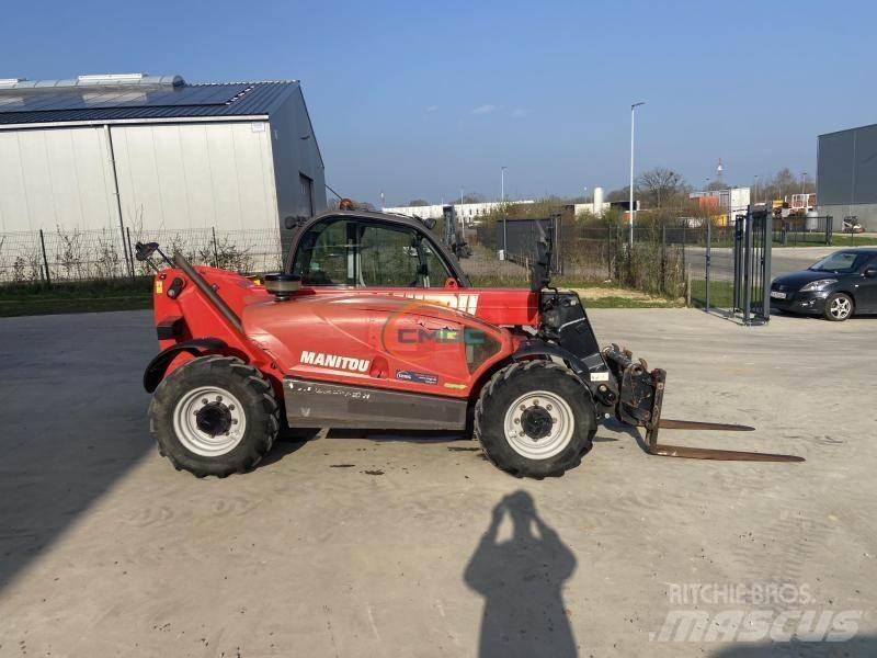 Manitou MLT625 Ładowarki teleskopowe