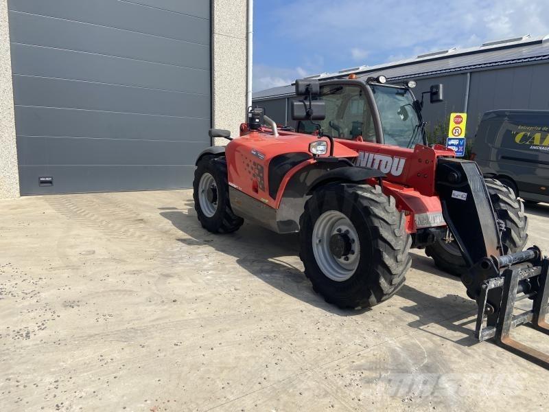Manitou MT 732 Ładowarki teleskopowe