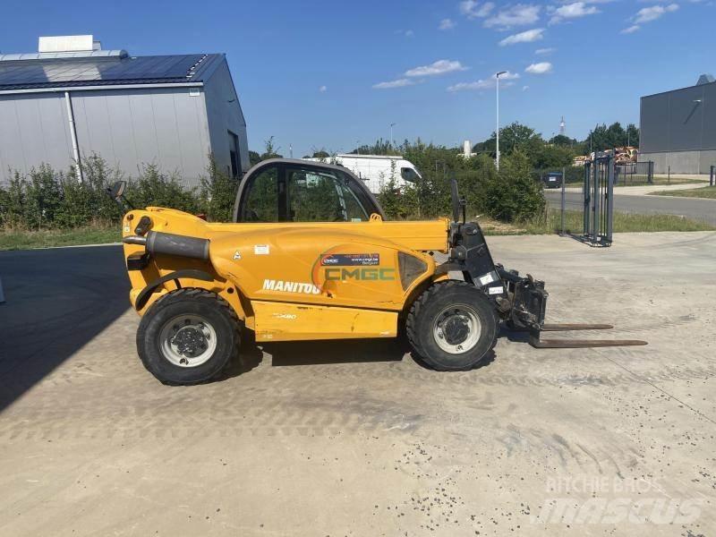 Manitou MT625 Ładowarki teleskopowe