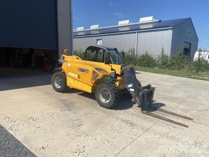 Manitou MT625 Ładowarki teleskopowe
