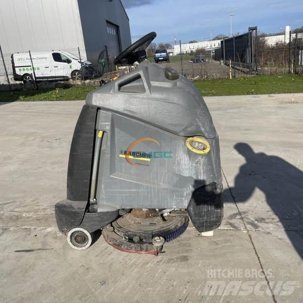 NC BD50-40RS Zamiatarki