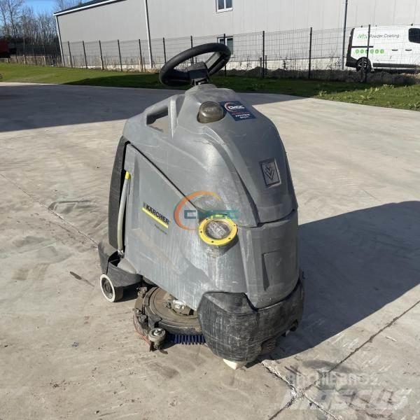 NC BD50-40RS Zamiatarki