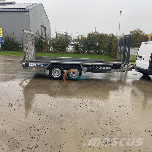 NC TPM35 Przyczepy do transportu samochodów