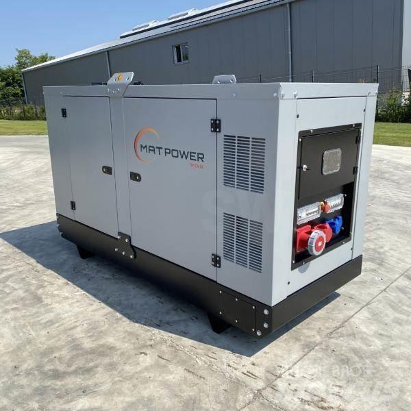 Perkins 50kVA Agregaty prądotwórcze Diesla