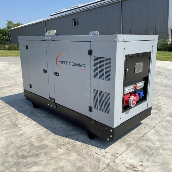 Perkins 50kVA Agregaty prądotwórcze Diesla
