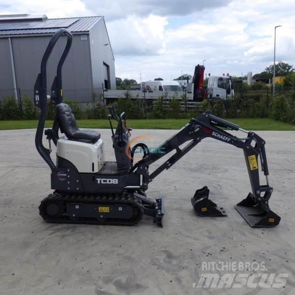Schaeff TC08 Koparki kołowe