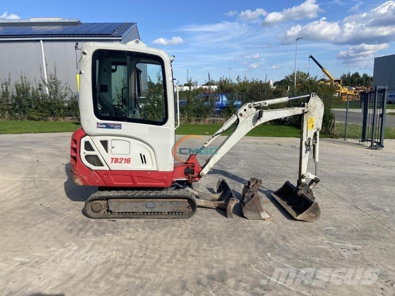 Takeuchi TB216 Koparki kołowe