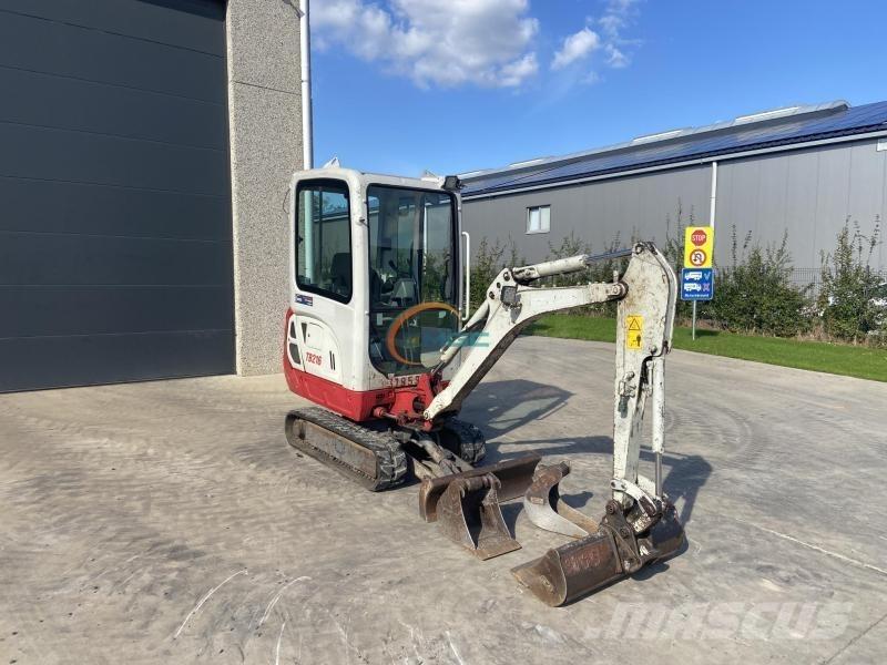 Takeuchi TB216 Koparki kołowe