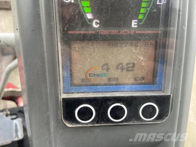 Takeuchi TB217R Koparki kołowe