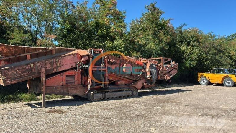 Terex 883T Przesiewacze