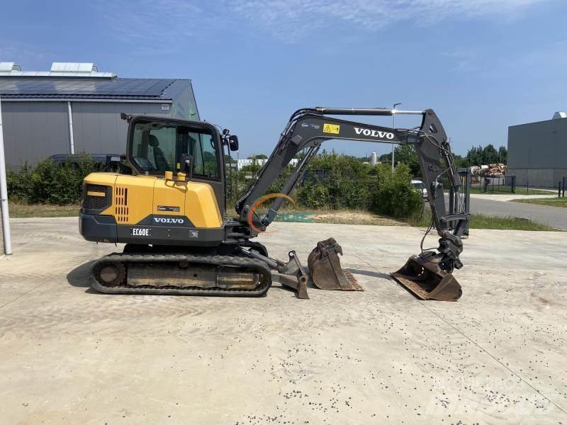 Volvo EC60E Koparki kołowe