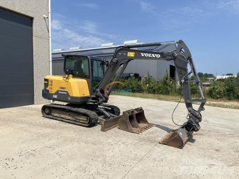 Volvo EC60E Koparki kołowe