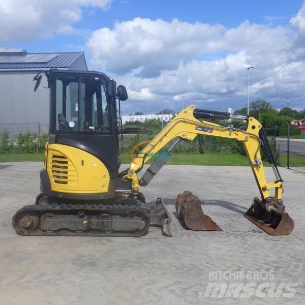 Yanmar VIO 26-6 Koparki kołowe