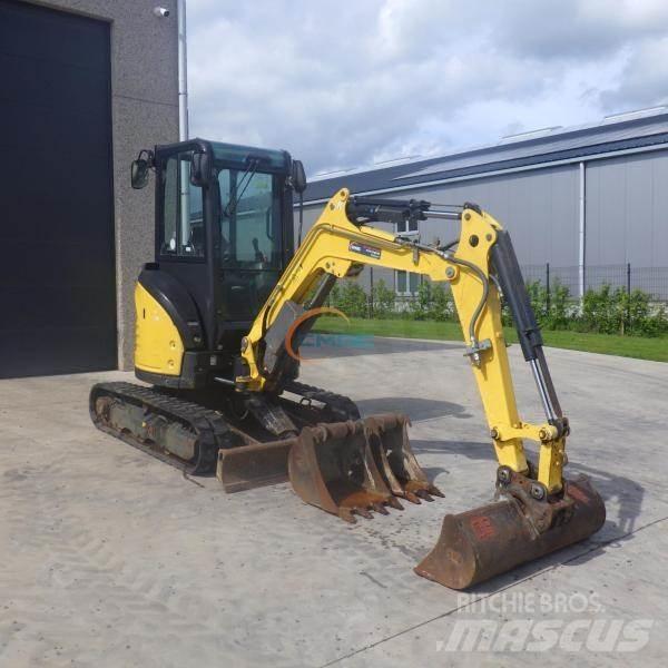 Yanmar VIO 26-6 Koparki kołowe