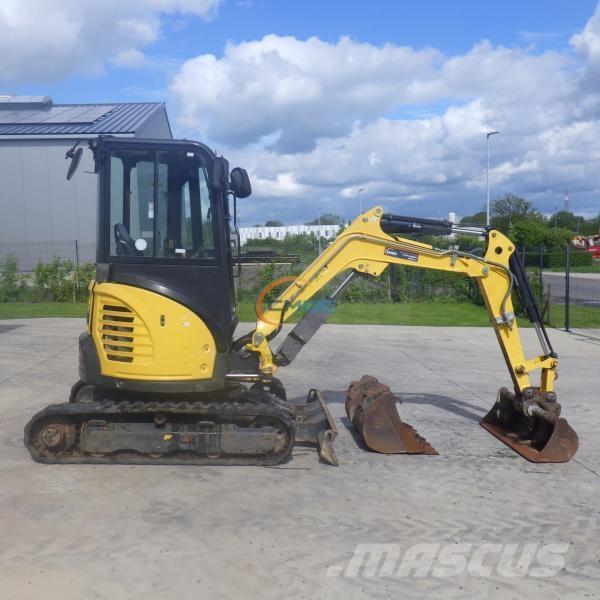 Yanmar VIO 26-6 Koparki kołowe