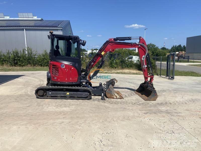Yanmar VIO38-6 Koparki kołowe