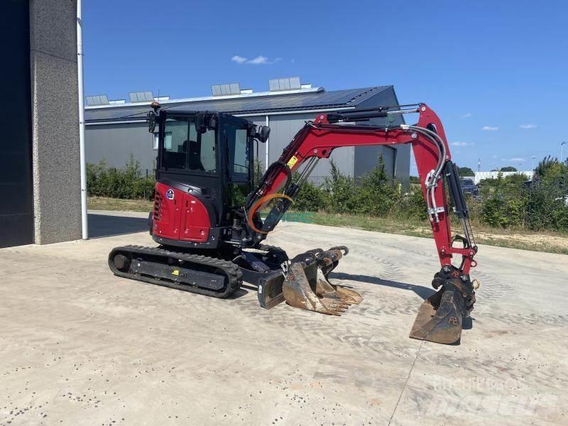 Yanmar VIO38-6 Koparki kołowe