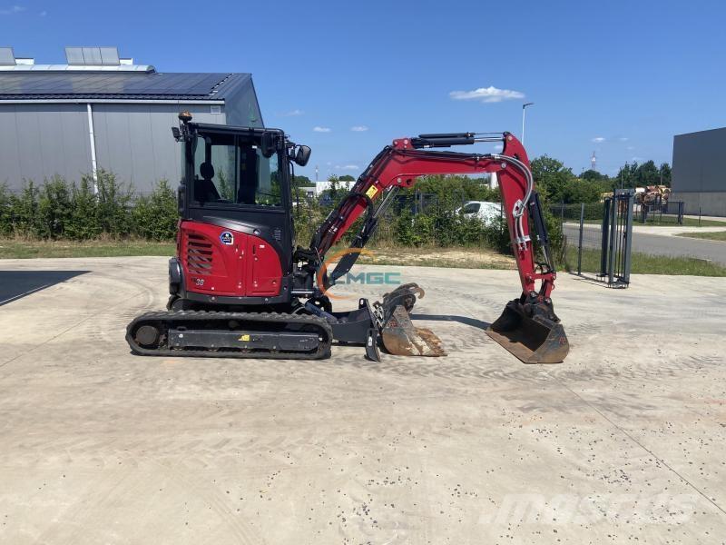 Yanmar VIO38-6 Koparki kołowe