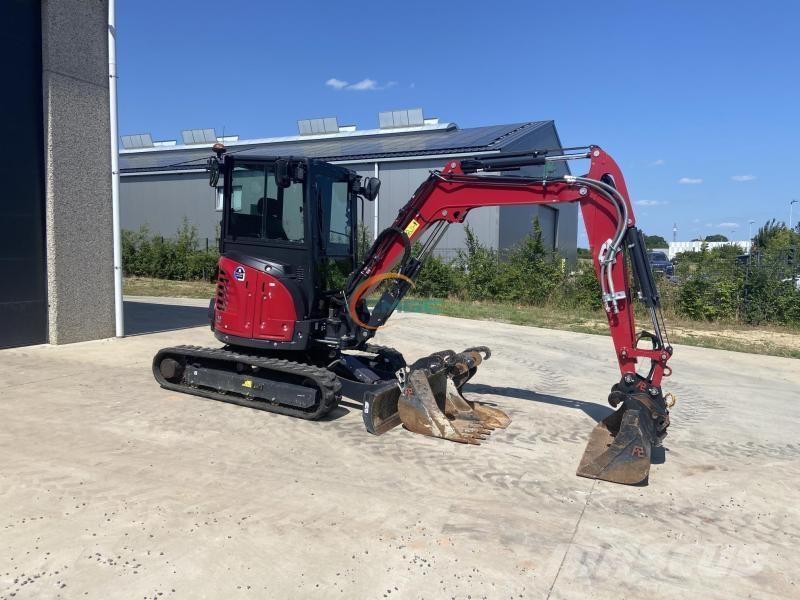 Yanmar VIO38-6 Koparki kołowe