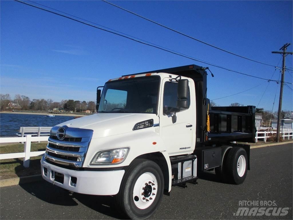 Hino 268 Wywrotki