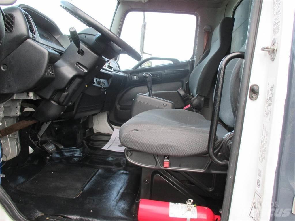 Hino 268 Samochody ciężarowe ze skrzynią zamkniętą