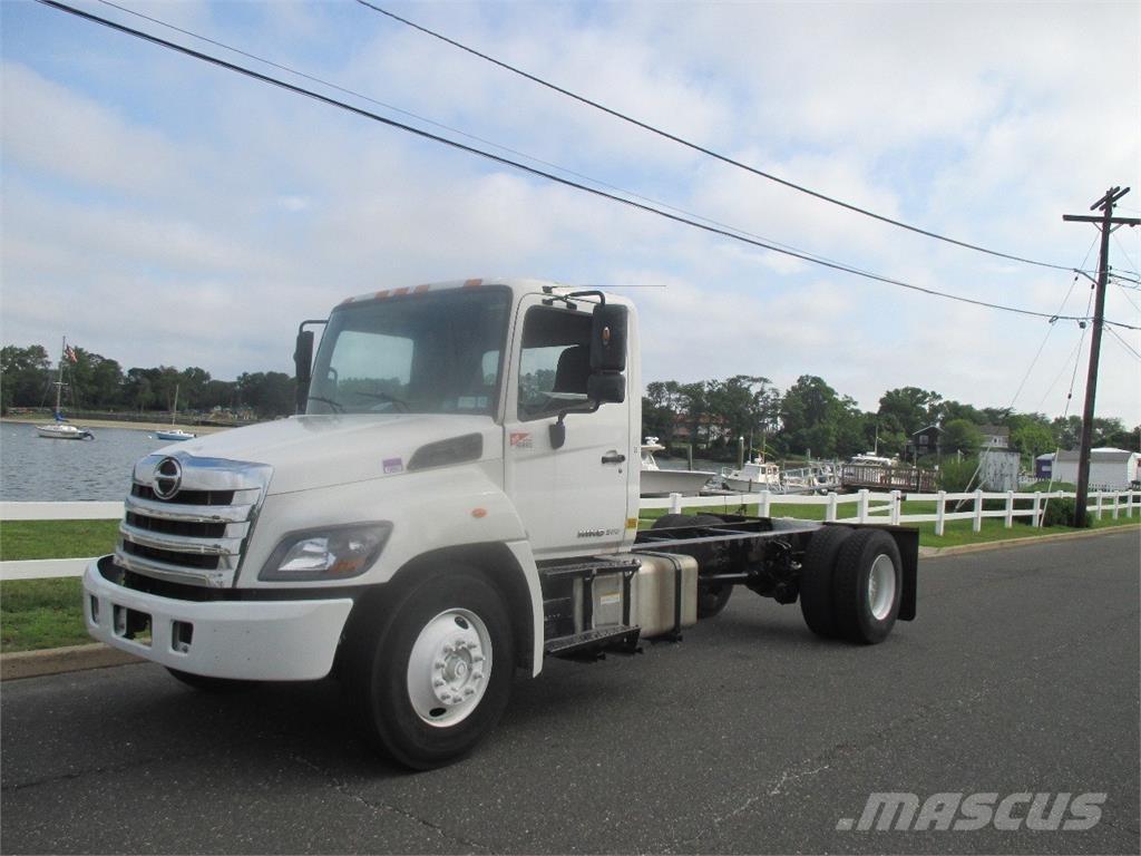 Hino 268 Pojazdy pod zabudowę