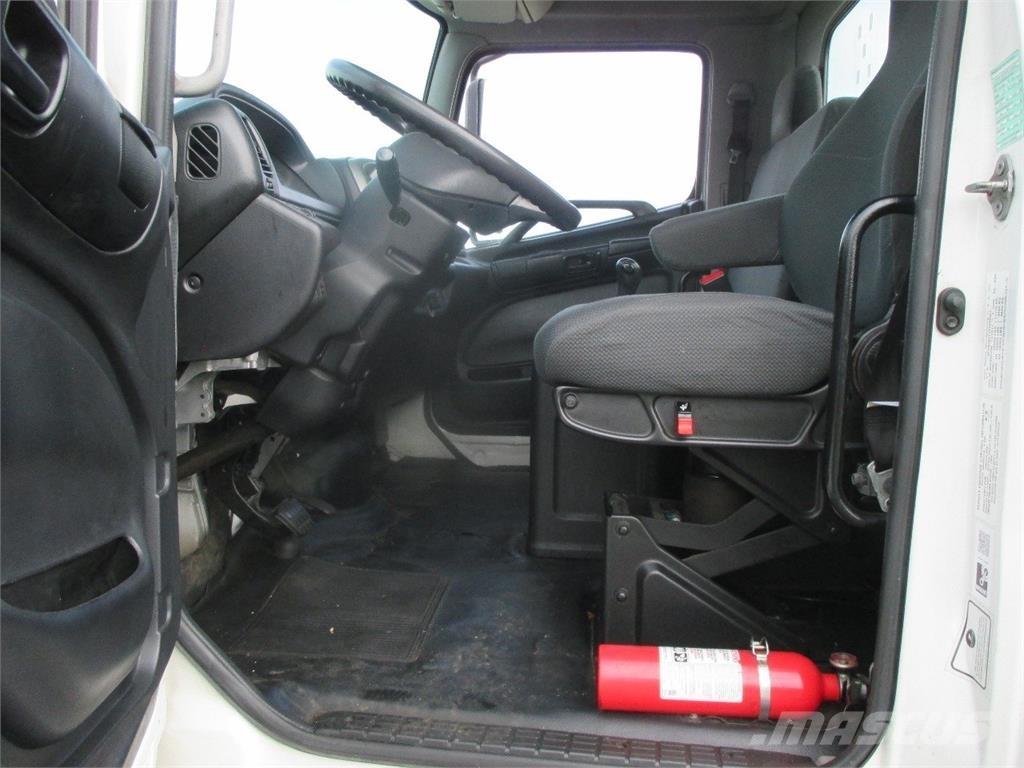 Hino 268 Pojazdy pod zabudowę
