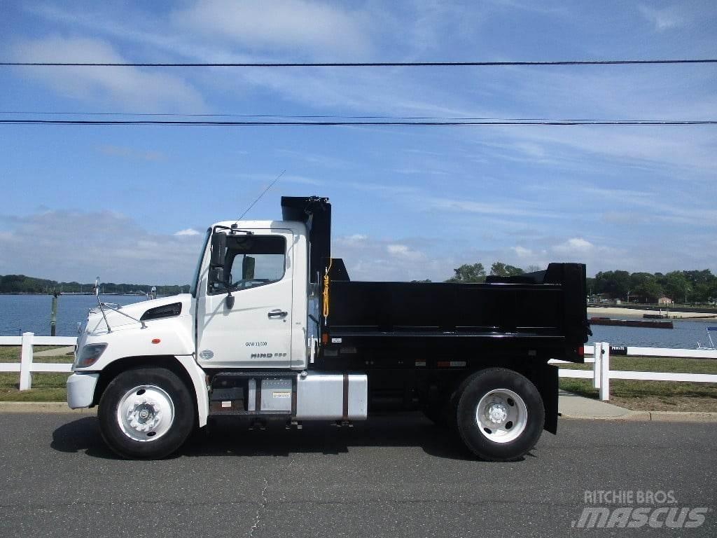Hino 338 Wywrotki