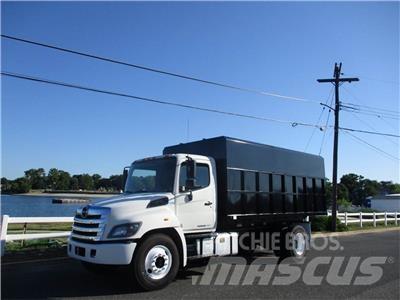 Hino 338 Pojazdy do transportu zrębki