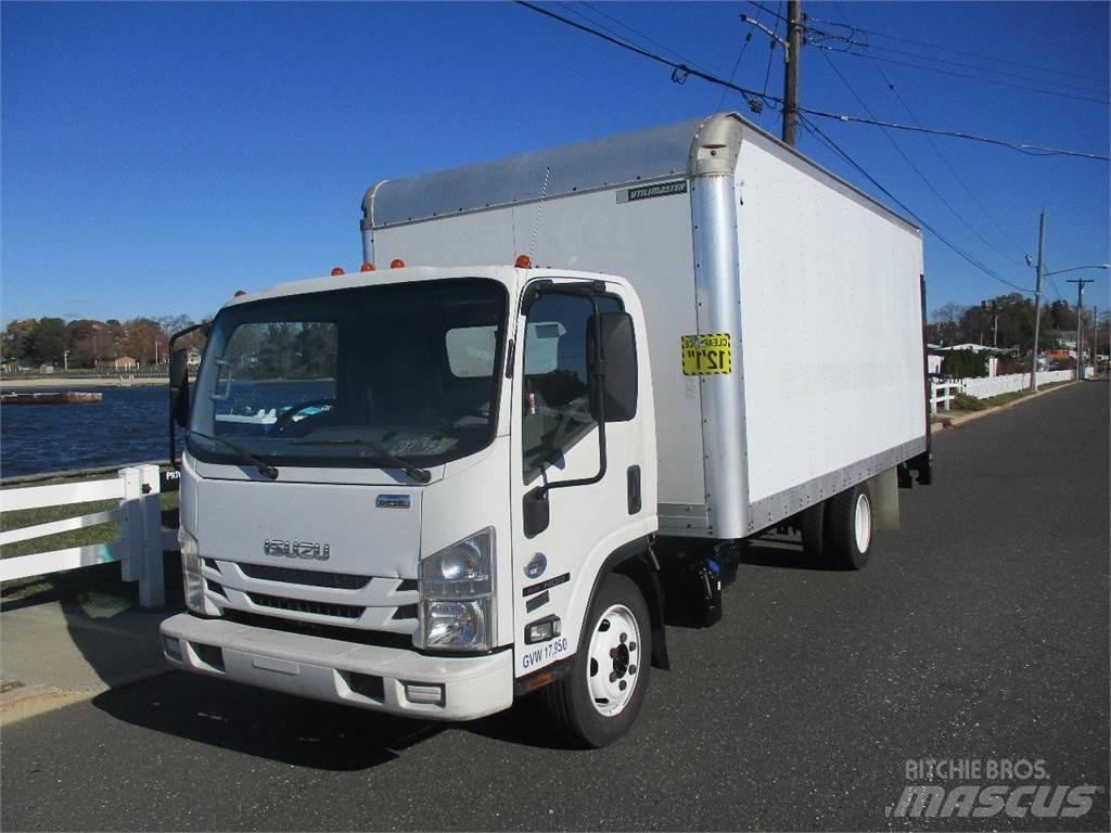 Isuzu NQR Samochody ciężarowe ze skrzynią zamkniętą