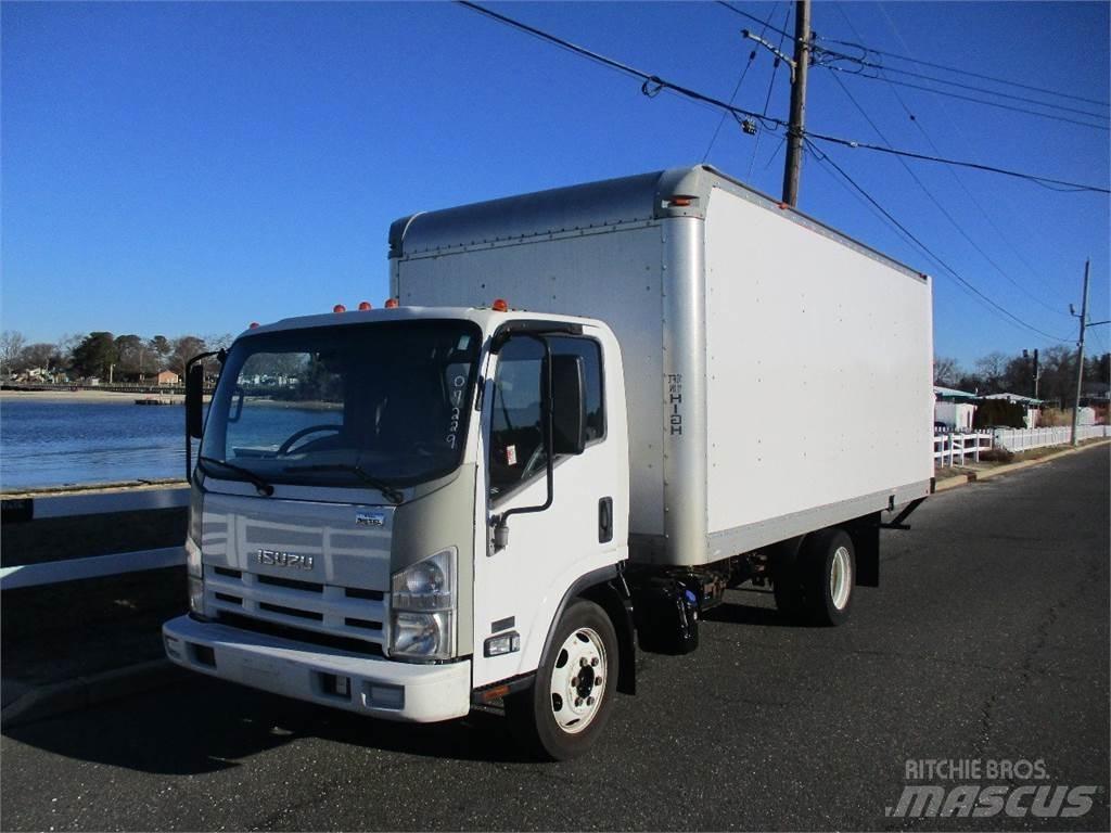 Isuzu NQR Samochody ciężarowe ze skrzynią zamkniętą