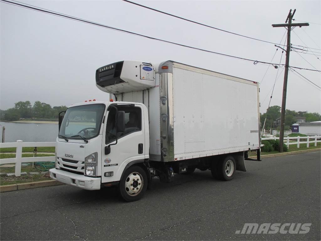 Isuzu NQR Chłodnie samochodowe