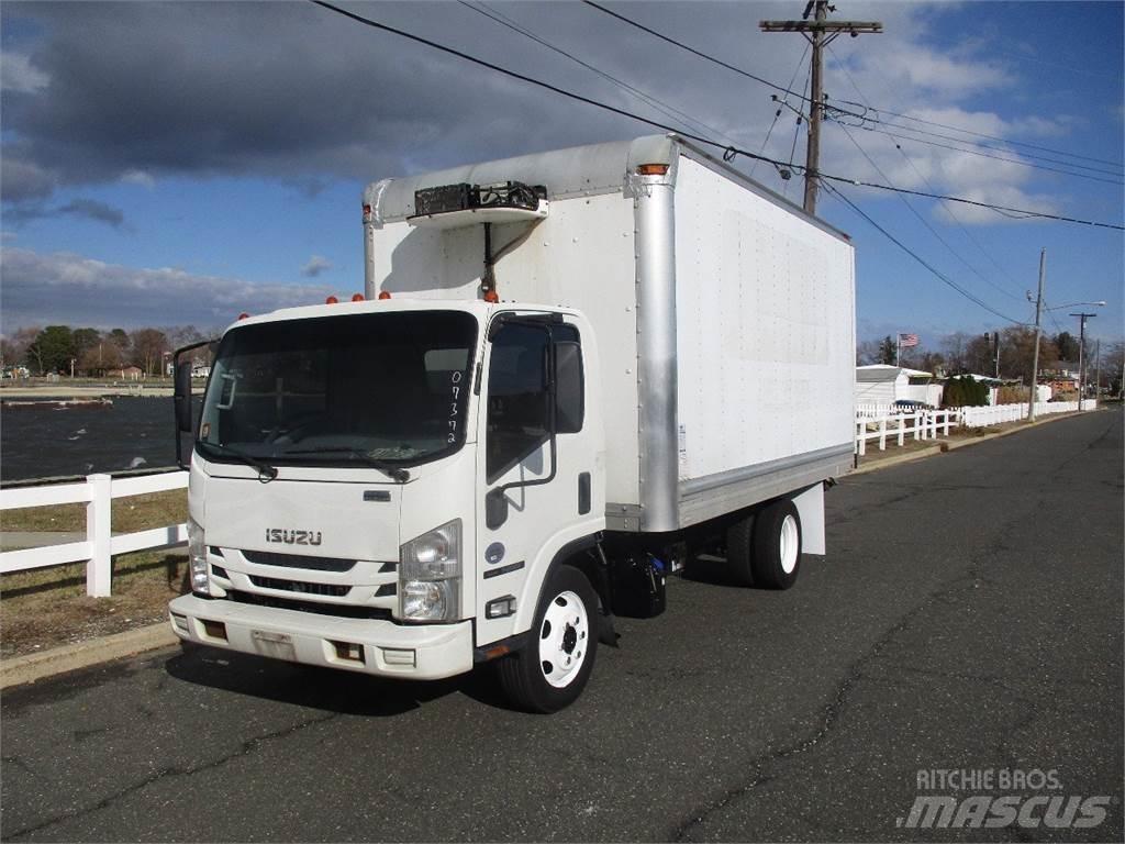 Isuzu NRR Samochody ciężarowe ze skrzynią zamkniętą