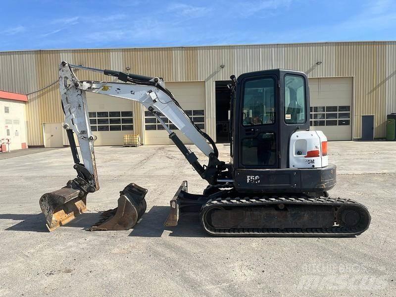 Bobcat E50 Minikoparki