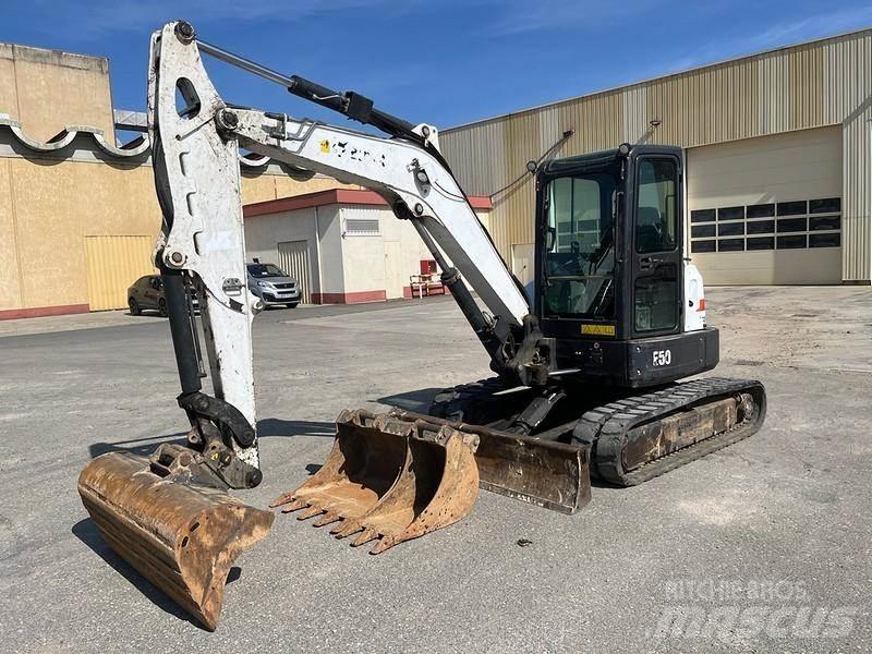 Bobcat E50 Minikoparki