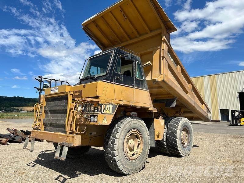 CAT 771D Wozidła sztywnoramowe
