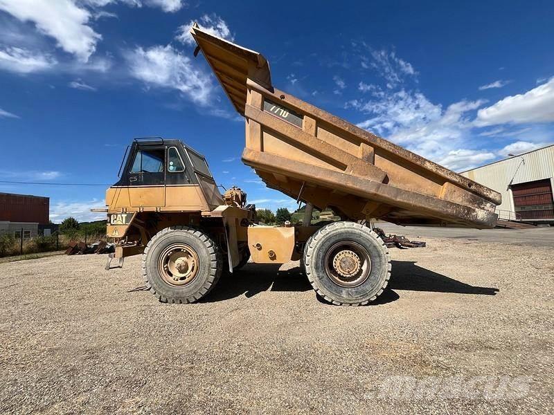 CAT 771D Wozidła sztywnoramowe
