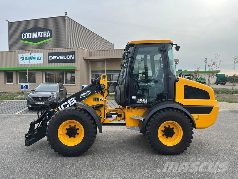 JCB 409 Ładowarki kołowe