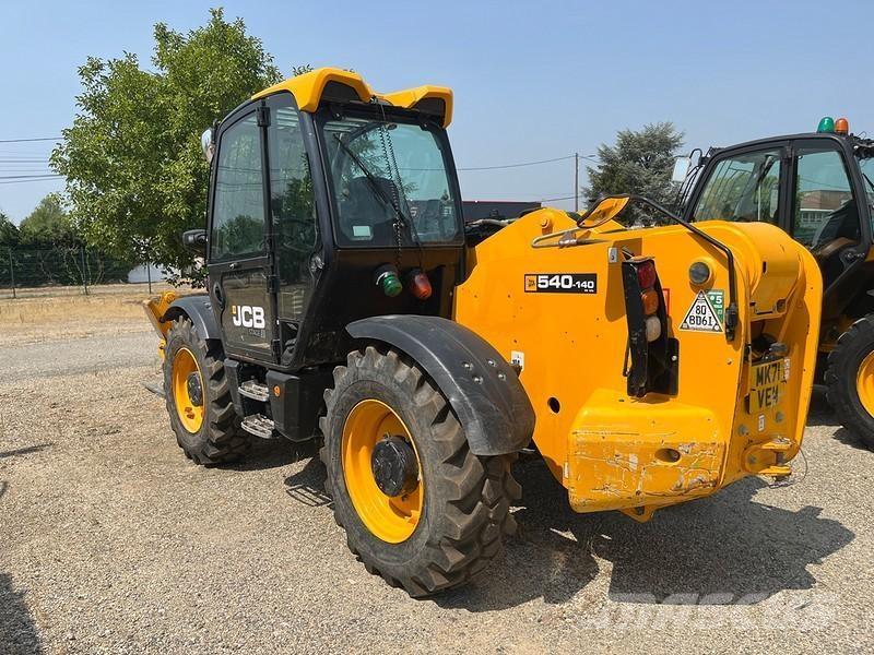 JCB 540-140 Ładowarki teleskopowe