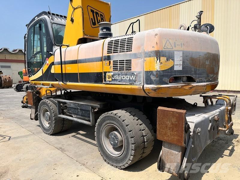 JCB JS200W Koparki przeładunkowe