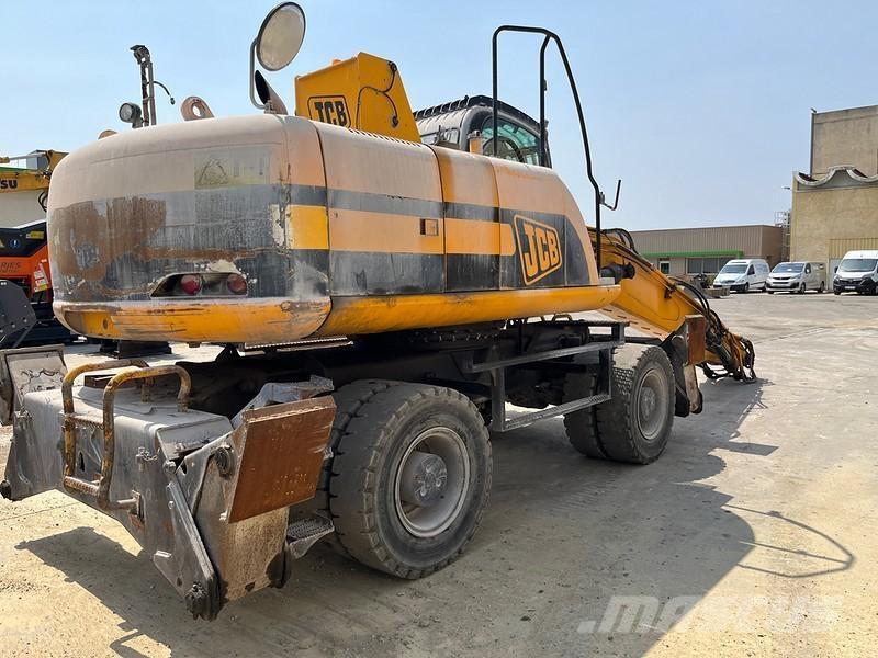 JCB JS200W Koparki przeładunkowe